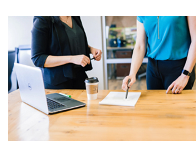 image of interview that is link to job application